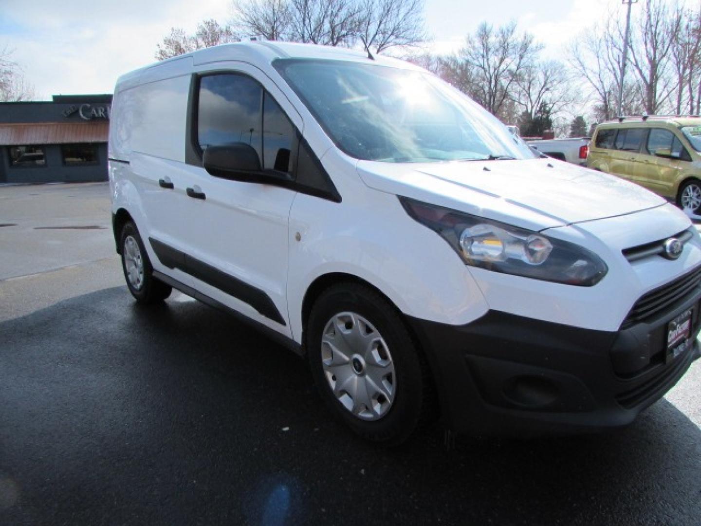 2016 White /Gray Ford Transit Connect XL Cargo Van (NM0LS6E78G1) with an 2.5L DOHC 4cyl engine engine, 6 speed automatic transmission, located at 4562 State Avenue, Billings, MT, 59101, (406) 896-9833, 45.769516, -108.526772 - 2016 Ford Transit Connect Cargo Van XL SWB - One owner! 2.5L L4 DOHC 16V Engine - 6 speed automatic transmission - Front wheel drive - 110,670 miles - One owner - Inspected and serviced - Ready to go to work today! XL package - air conditioning - tilt and telescoping steering wheel - cruise c - Photo#4